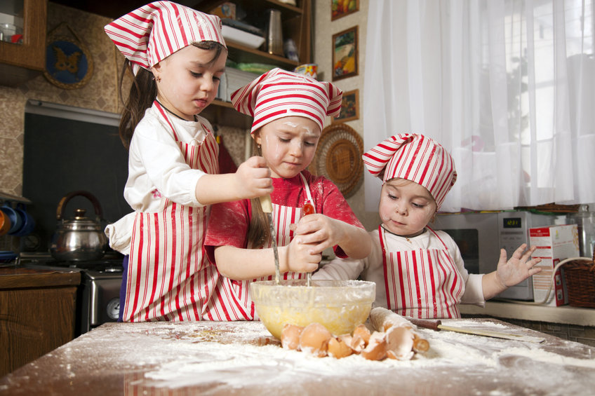 What Should Kids Bake When Bored?