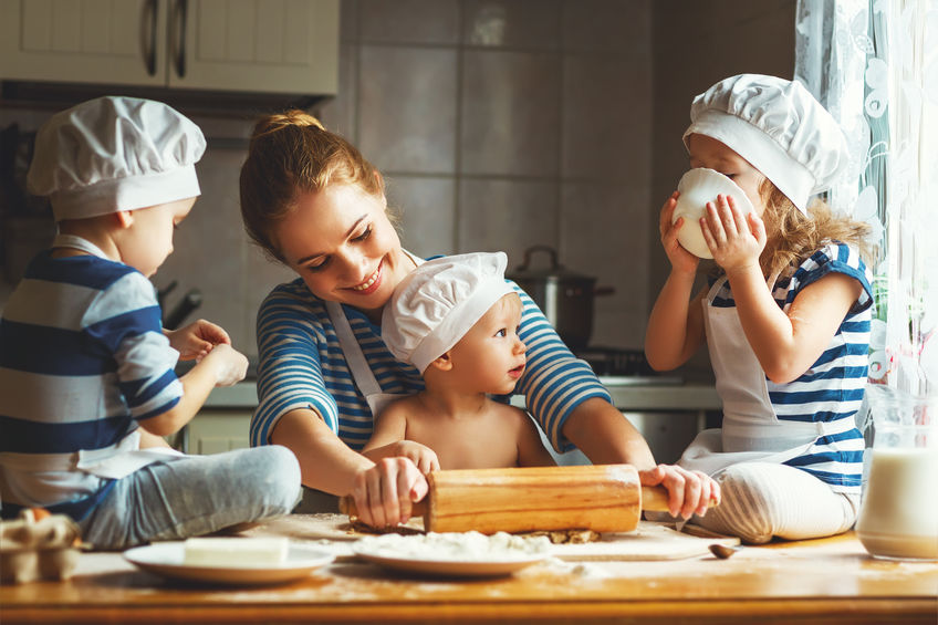 Why It’s Good to Bake with Kids