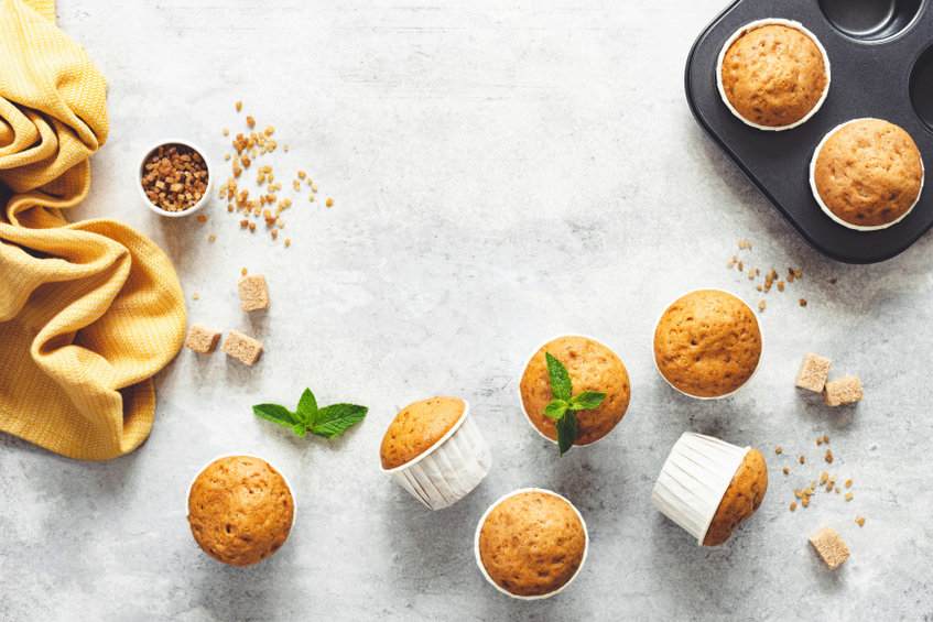 What Does Baking Powder Do for Muffins? 