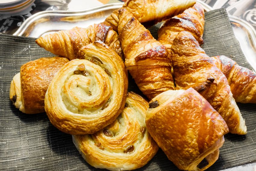 Which Pastry is the Healthiest Option?