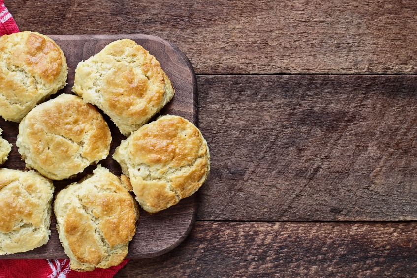 The Best Self-Rising Flour Biscuits