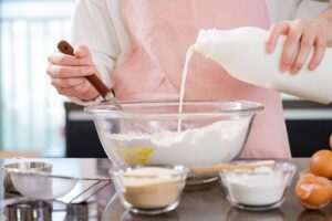 Can I Substitute Half and Half for Milk in Baking?