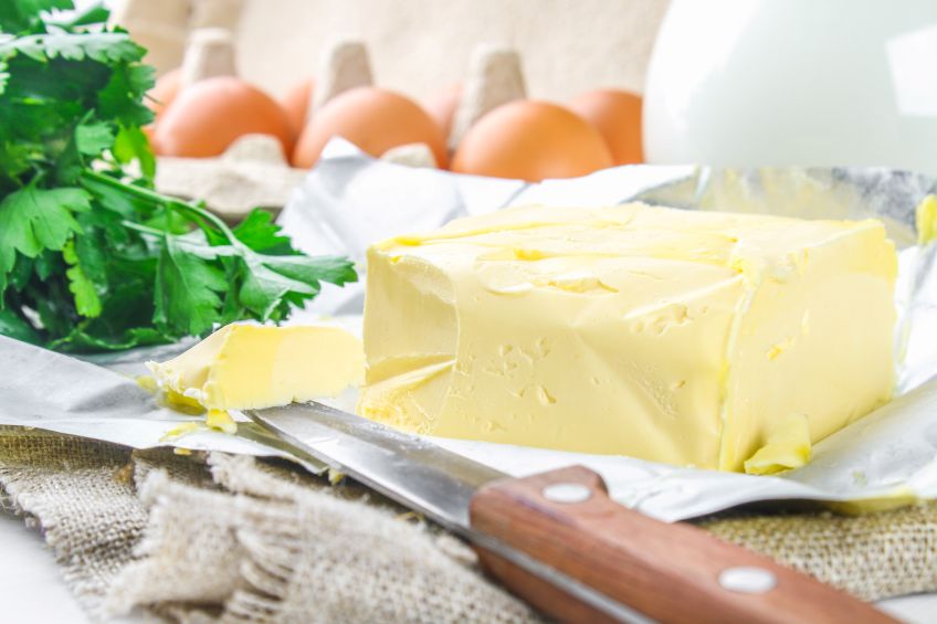 What's a Healthy Butter for Baking?