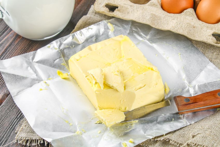 What's a Healthy Butter for Baking?