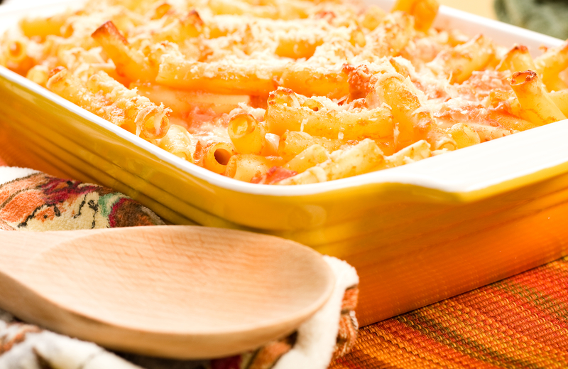 What Temperature Should Baked Ziti Be?