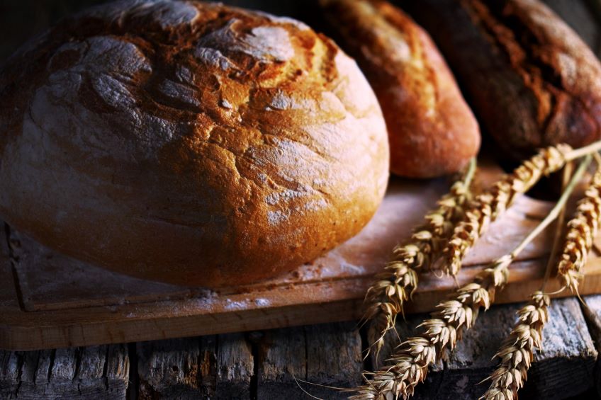 What are the 5 Main Ingredients in Bread?