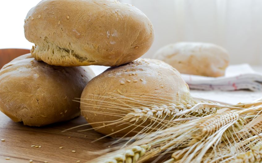 What are the 5 Main Ingredients in Bread?