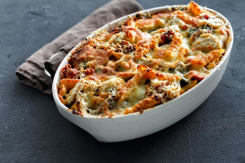 What Temperature Should Baked Ziti Be?