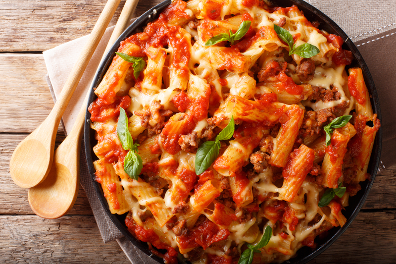 What Temperature Should Baked Ziti Be?