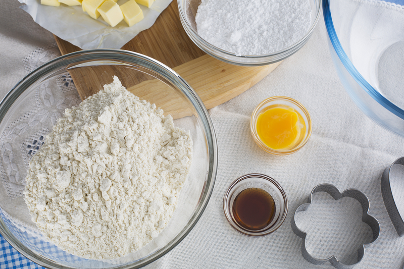 Chewy Cookies Ingredients