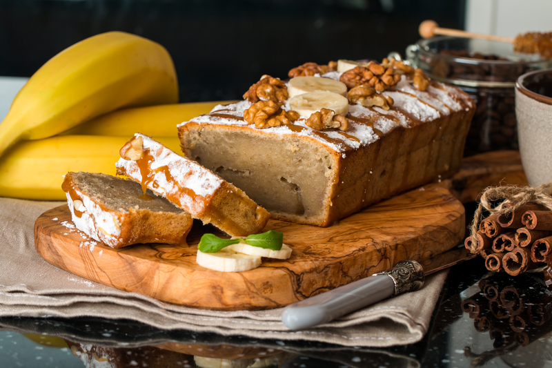 banana bread without baking soda