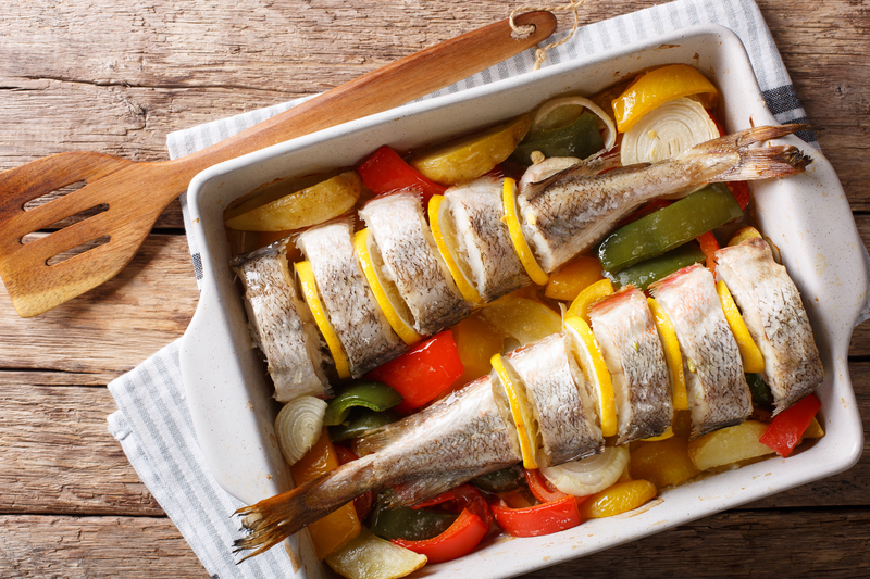 What Temperature Do You Bake Cod Fish?