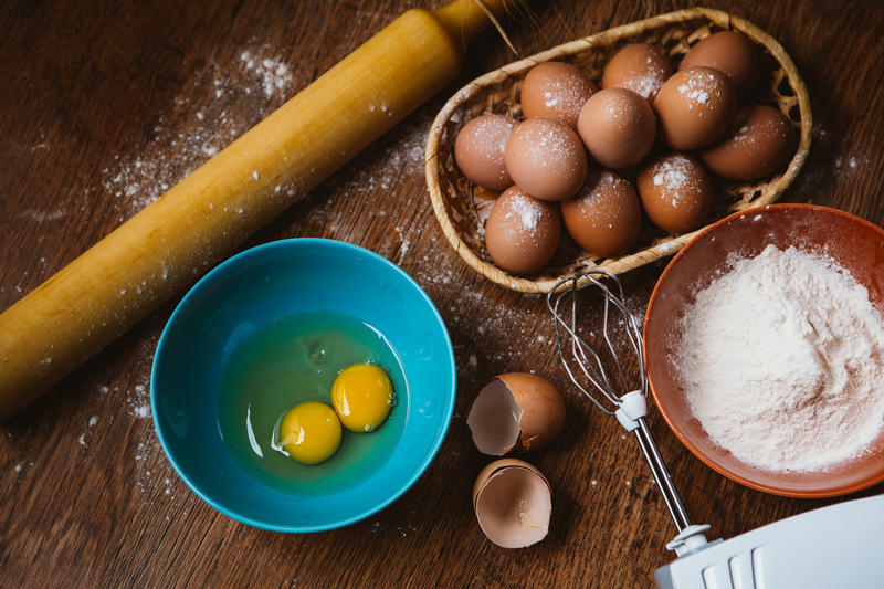 What Makes a Cake Rise Higher?