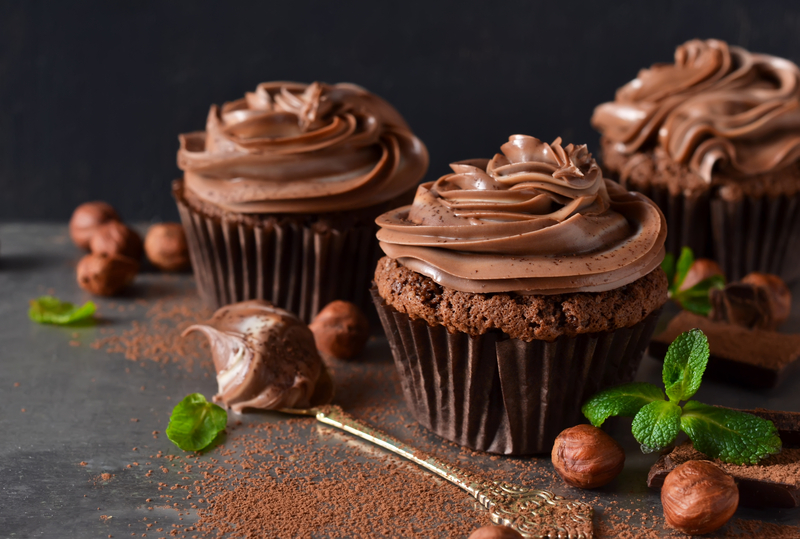 American Chocolate Cupcakes