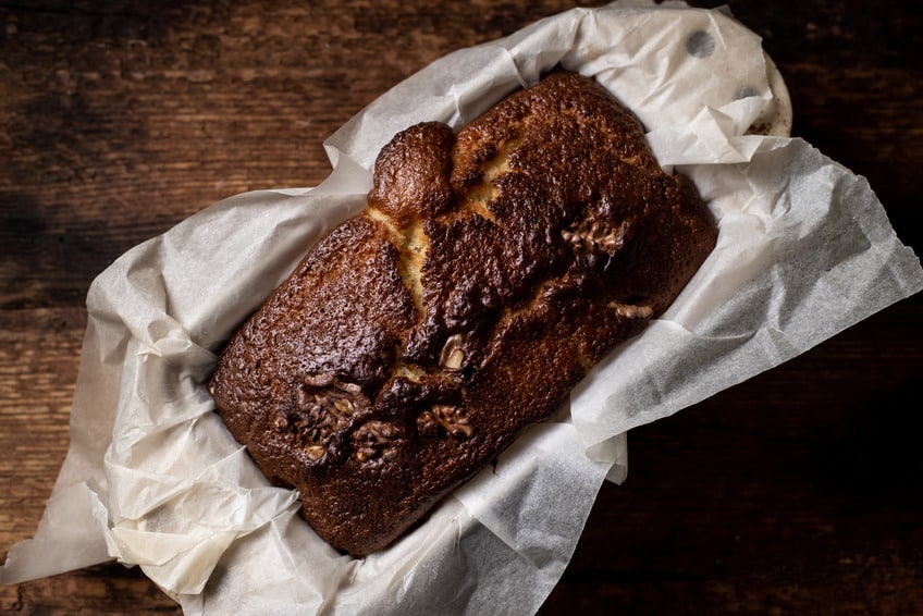 Can You Leave Freshly Baked Banana Bread Out Overnight?