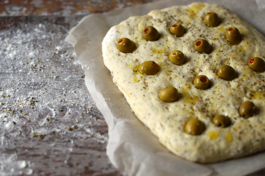 What Does Olive Oil Do to Bread Dough?