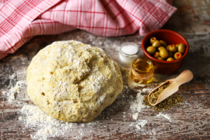 What Does Olive Oil Do to Bread Dough?