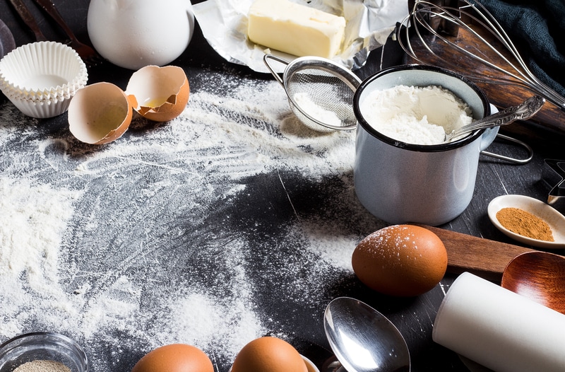 Baking Without Sugar or Artificial Sweeteners