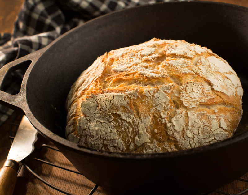 Is a Dutch Oven Good for Baking Bread?