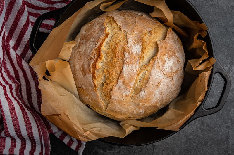 Should I Oil My Dutch Oven for Bread?