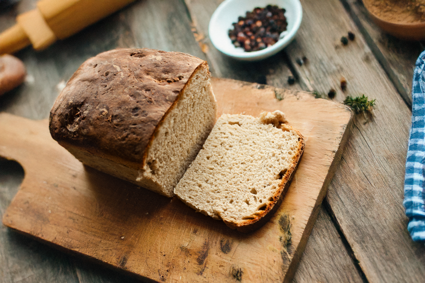 Ingredients in Baking Bread