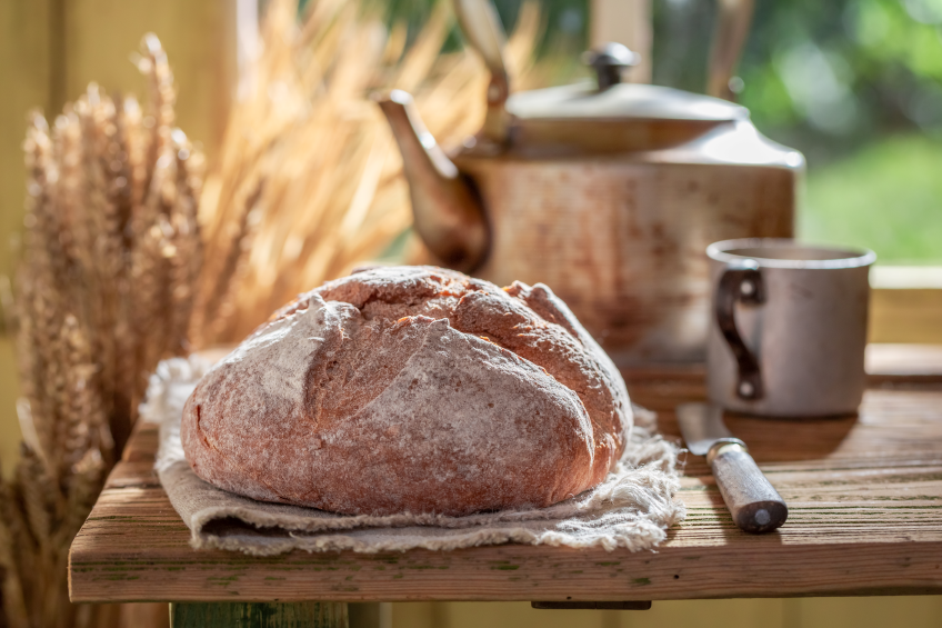 Ingredients in Baking Bread