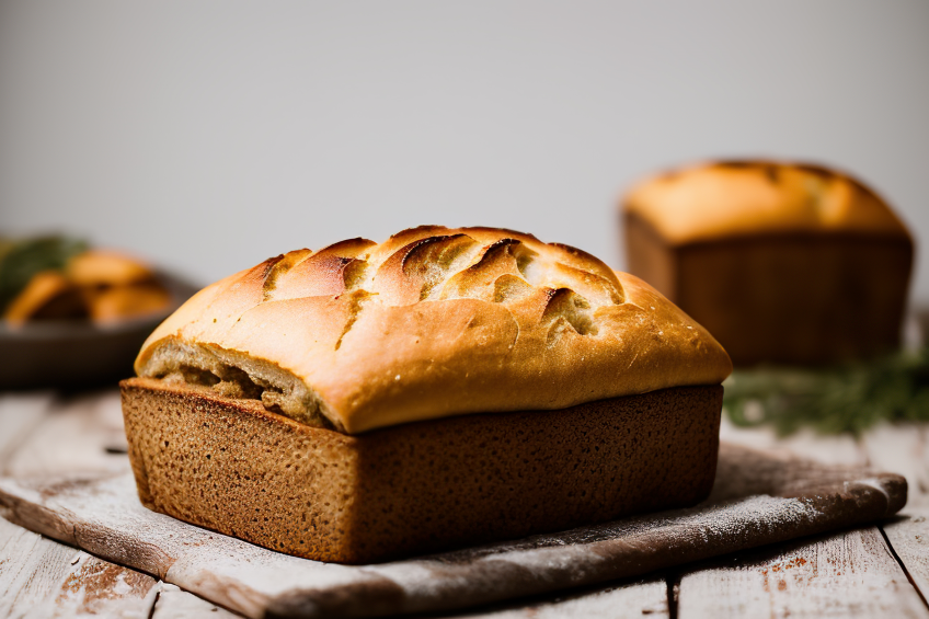 Ingredients in Baking Bread