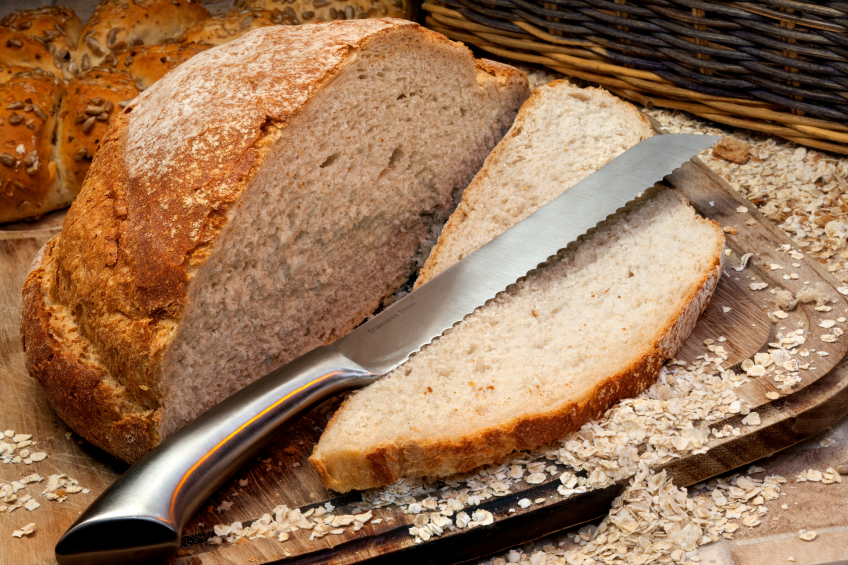 Ingredients in Baking Bread