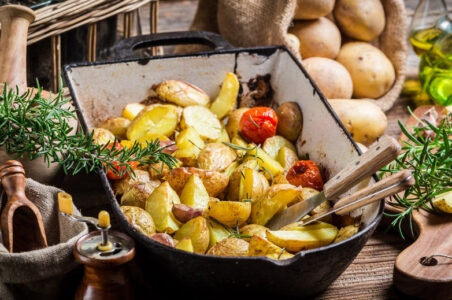 Should Baked Potatoes Be Cooked on High or Low Heat?