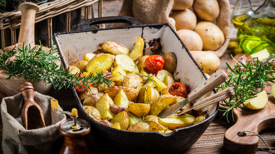 Should Baked Potatoes Be Cooked on High or Low Heat?