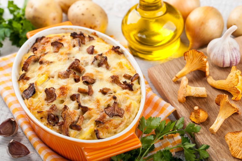 Advantages of Baking Food
