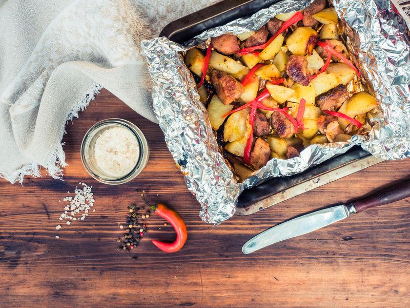 How Do You Keep Potatoes from Sticking to Aluminum Foil?