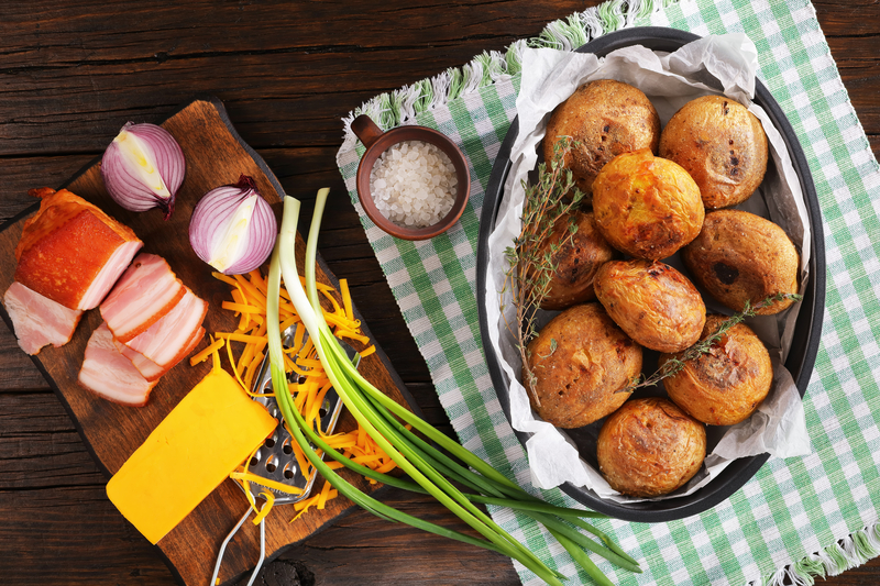 Should You Poke Holes in Baked Potatoes?