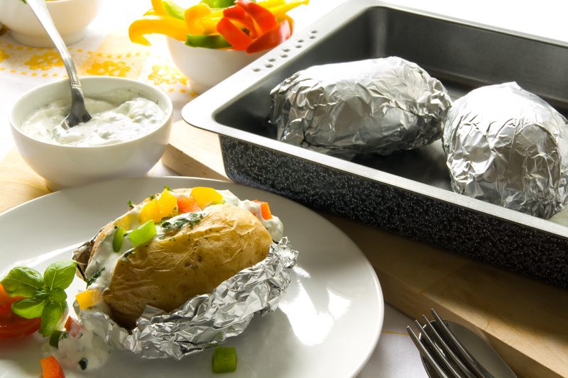 Should Oven-Baked Potatoes Be Wrapped in Foil?