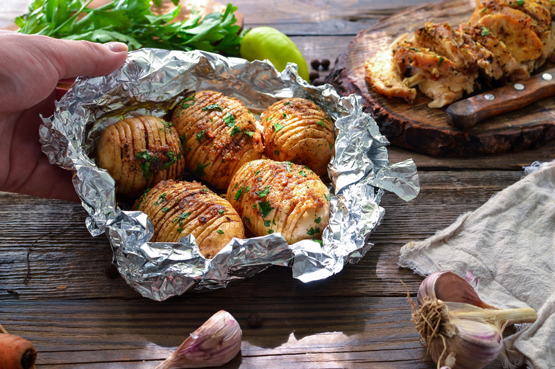 How Do You Keep Potatoes from Sticking to Aluminum Foil?