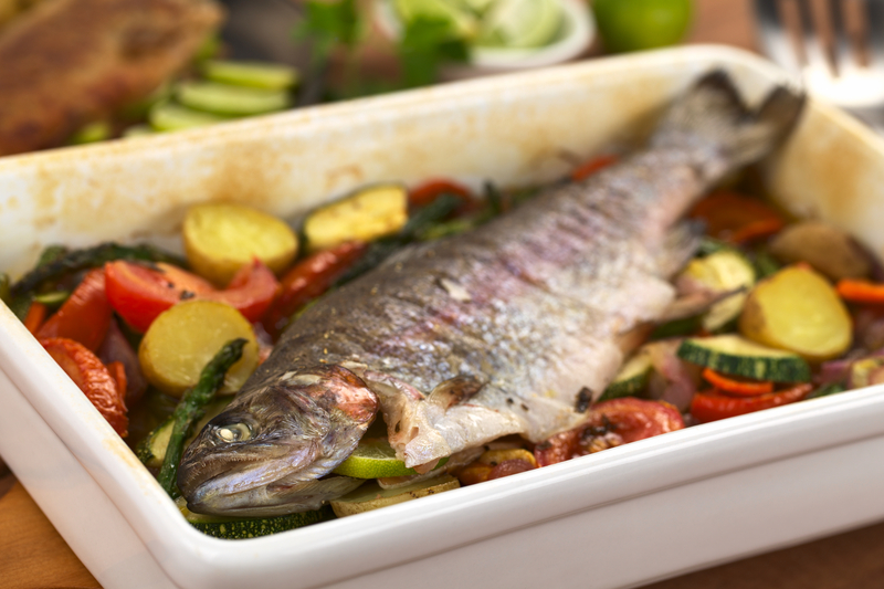 How to Keep Fish Moist When Baking?