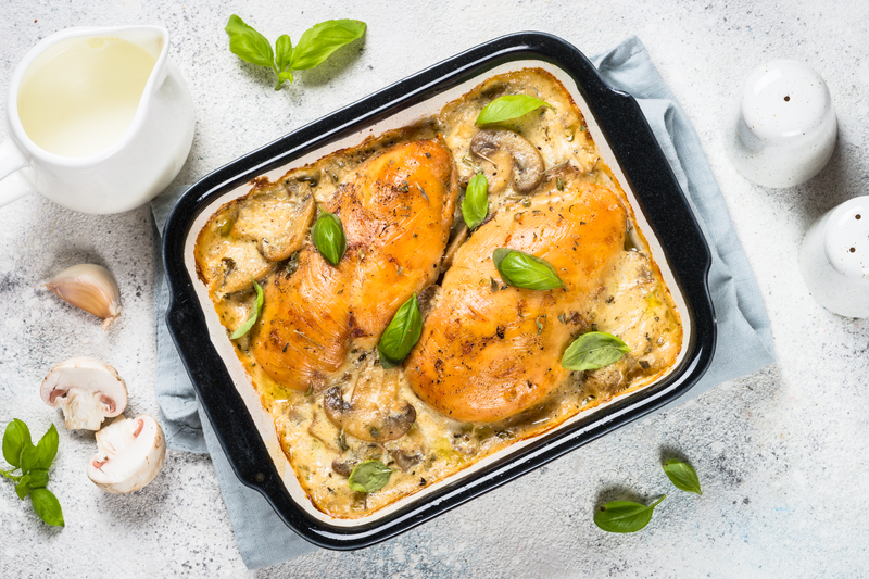 What Is the Best Temperature for Baking Chicken Breast?