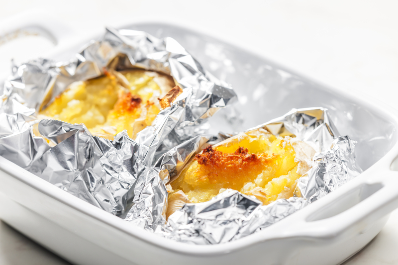  How Do You Keep Potatoes from Sticking to Aluminum Foil?