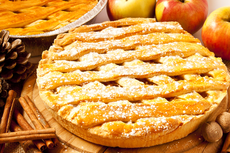 Why Do You Put Cornstarch in an Apple Pie?