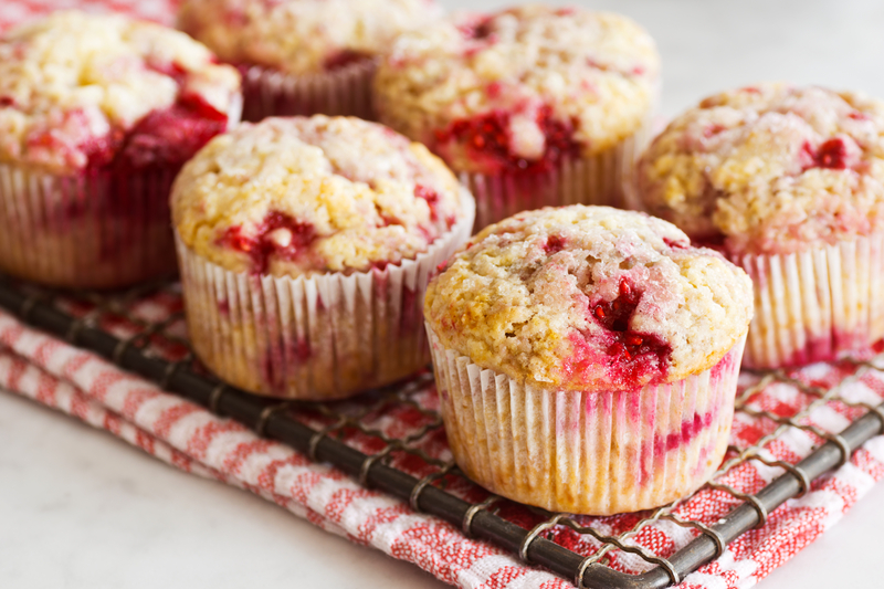 Is it Better to Use Water or Milk in the Muffin Mix?