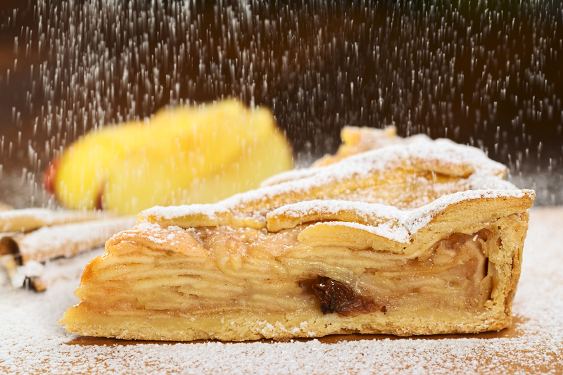 How to Get a Crisp Bottom Crust on an Apple Pie?