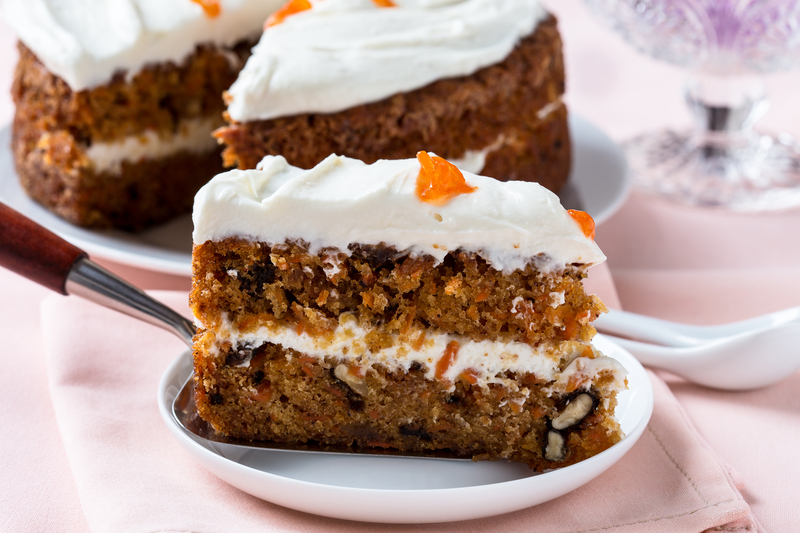 Why is Butter Not Used in Carrot Cake?