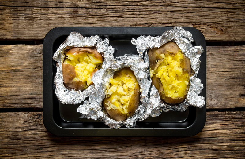 How Long to Bake Potatoes at 375°F in Foil?