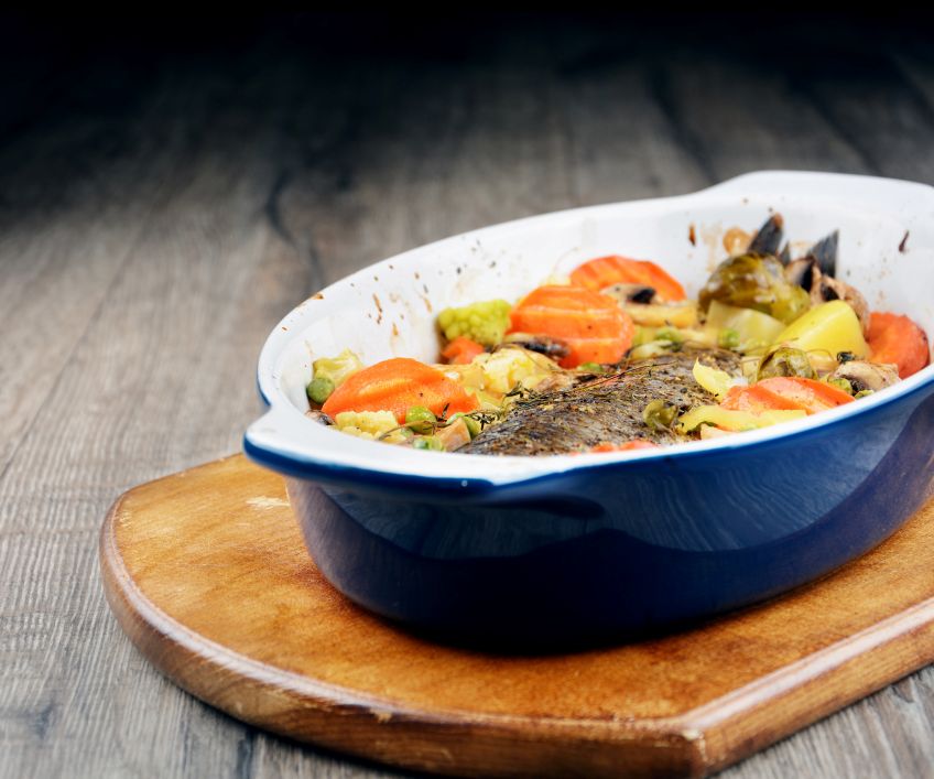 What Temperature Do You Bake in Ceramic Pans?