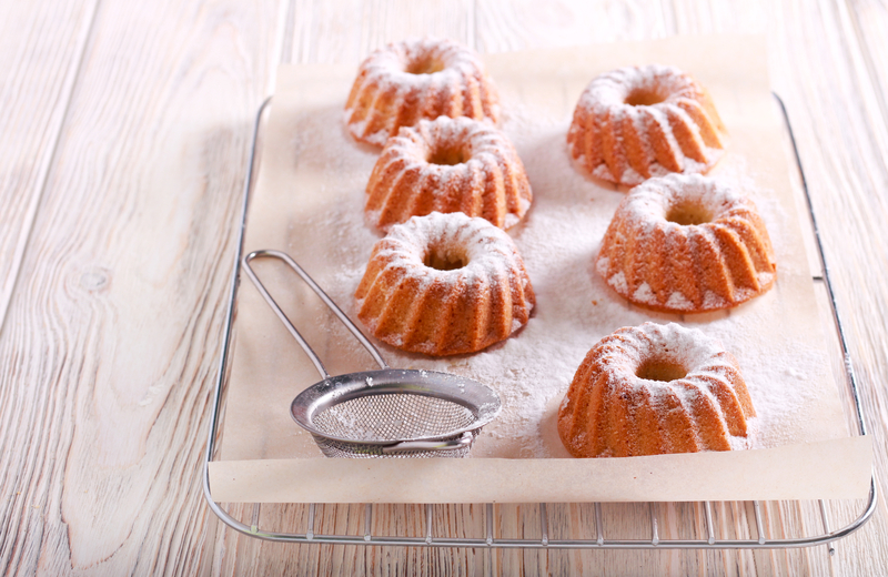 What Size Are Mini Bundt Cakes?