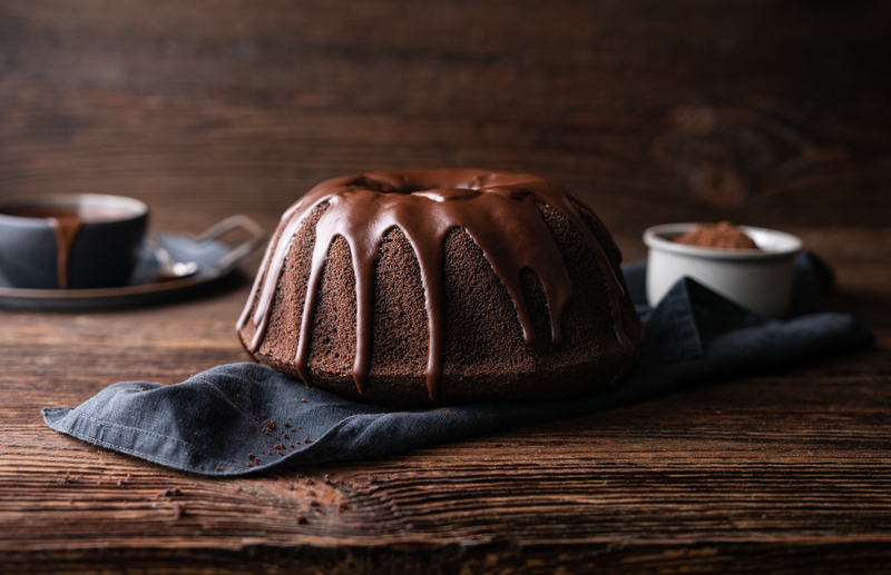How Many Does an 8-Inch Bundt Cake Feed?