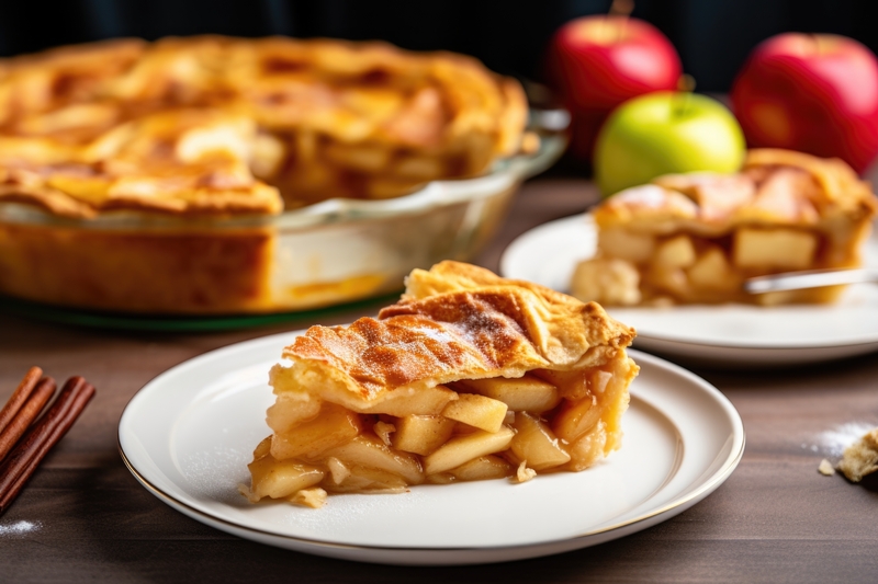 Is Flour or Cornstarch Better for Apple Pie Filling?