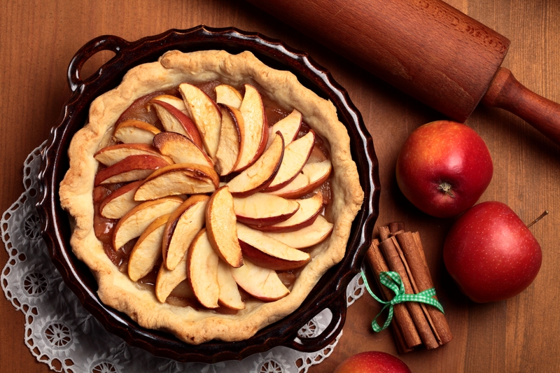 What Apples Stay Crisp in a Pie?