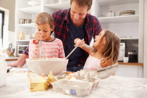 Why is Baking Fun with Family?