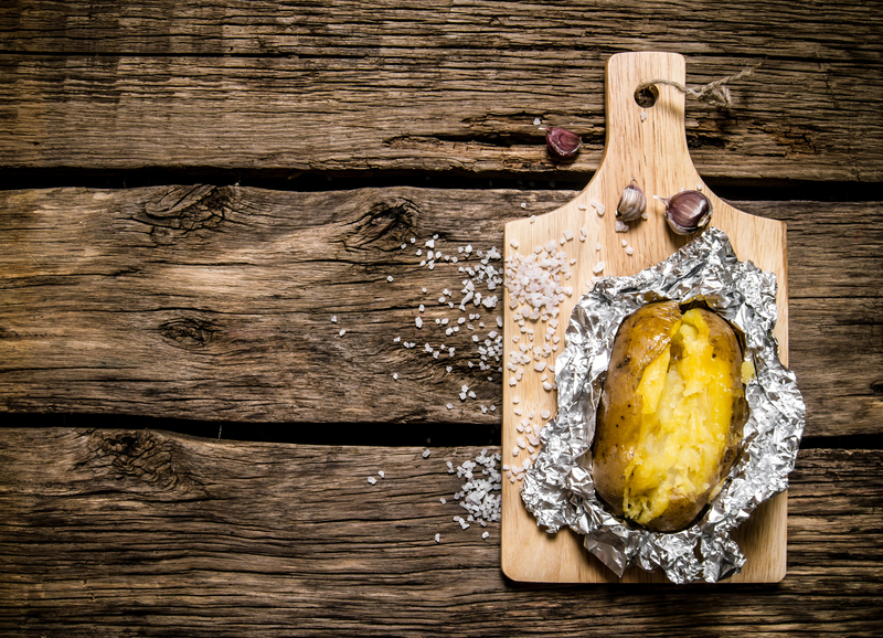 Do You Pierce Potatoes Before Wrapping in Foil?